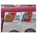 Nice Variety Lot - Medals, Copper Round & Graded Quarter