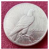 1923 Peace Dollar