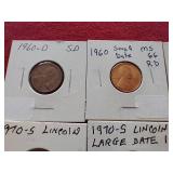 (10) Pennies - Including Uncirculated & Proof