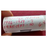 (19) Buffalo Nickels