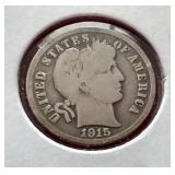 (5) Barber Dimes