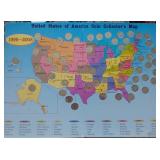 State Quarter Map - Full