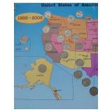 State Quarter Map - Full
