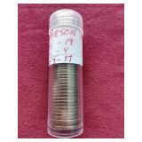 (40) Nickels - 40s, 50s & 60s