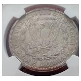 1921-S Morgan Dollar - NGC Genuine