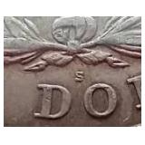 1921-S Morgan Dollar - NGC Genuine