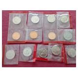 (10) Uncirculated Nickels - All Mint Sealed