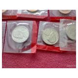 (10) Uncirculated Nickels - All Mint Sealed