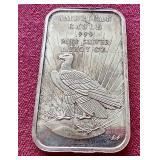 American Eagle 1 oz Silver Bar