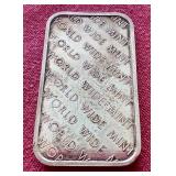 American Eagle 1 oz Silver Bar
