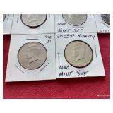 (10) Kennedy Half Dollars