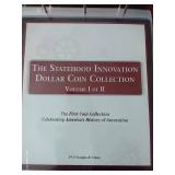 Statehood Innovation Dollar Collection - (10) Coins With Stamps