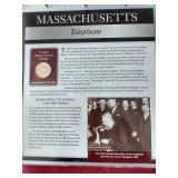 Statehood Innovation Dollar Collection - (10) Coins With Stamps