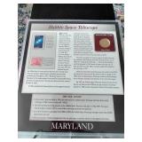 Statehood Innovation Dollar Collection - (10) Coins With Stamps