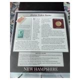 Statehood Innovation Dollar Collection - (10) Coins With Stamps