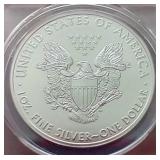 2021 1 oz American Silver Eagle - ANACS MS69