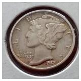 1937 & 1937-S Mercury Dimes