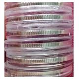 (6) Silver Proof America the Beautiful Quarters