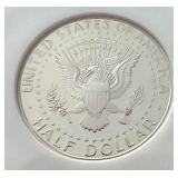 2003-S Silver Kennedy Half Dollar - NGC PF69 Ultra Cameo