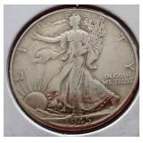 (2) Walking Liberty Half Dollars