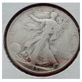 (2) Walking Liberty Half Dollars