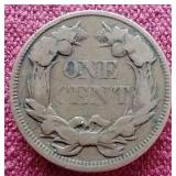 1857 Flying Eagle Penny