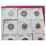 (24) Roosevelt Dimes - Includes Uncirculated & Proofs