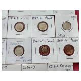 (24) Roosevelt Dimes - Includes Uncirculated & Proofs