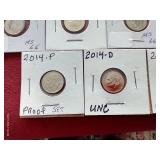 (24) Roosevelt Dimes - Includes Uncirculated & Proofs