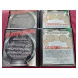 2002 & 2003 Kennedy Half Dollars in Folders