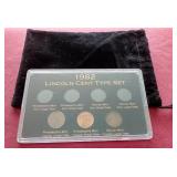 (3) 1982 Penny Varieties - All Copper Variants