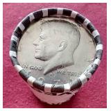 1971 $10 Kennedy Half Dollar Roll + (4) Random Dates