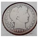 (3) Barber Half Dollars