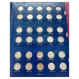 Whitman Roosevelt Dime Album With (48) Silver!