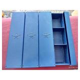 (4) Whitman 2x2 Coin Trays