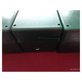 (4) Littleton 2x2 Coin Trays