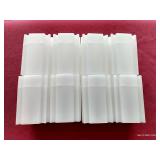 (8) Empty Dollar Tubes