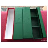 (4) 2x2 Coin Trays - (3) Littleton