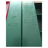 (4) 2x2 Coin Trays - (3) Littleton