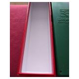 (4) 2x2 Coin Trays - (3) Littleton