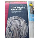 (3) Coin Albums & Large Lot of Coin Sleeves