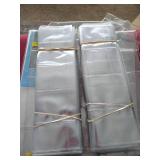 (3) Coin Albums & Large Lot of Coin Sleeves