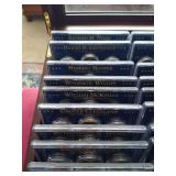 Gorgeous Presidential Dollar Collection in Wood Display Case