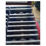 Gorgeous Presidential Dollar Collection in Wood Display Case