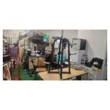 Huge Storage Rack (66'L x 53'H) – 22 Prostrated Capacity