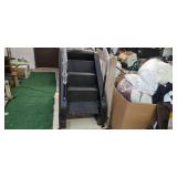 One Brand New Commercial StairMaster – Model # CA-ST01 (95% Assembled, In original wooden square Box)