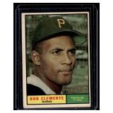 Roberto Clemente 1961 Topps #388 Vintage Baseball Card
