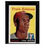 Frank Robinson 2nd year 1958 Topps #85 Vintage Baseball Card