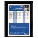 Don Mattingly RC 1984 Fleer #131 Vintage Rookie Baseball Card