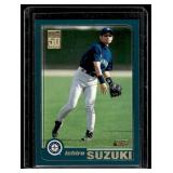 Ichiro Suzuki RC 2001 Topps #726 Rookie Baseball Card